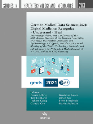 cover image of German Medical Data Sciences 2021